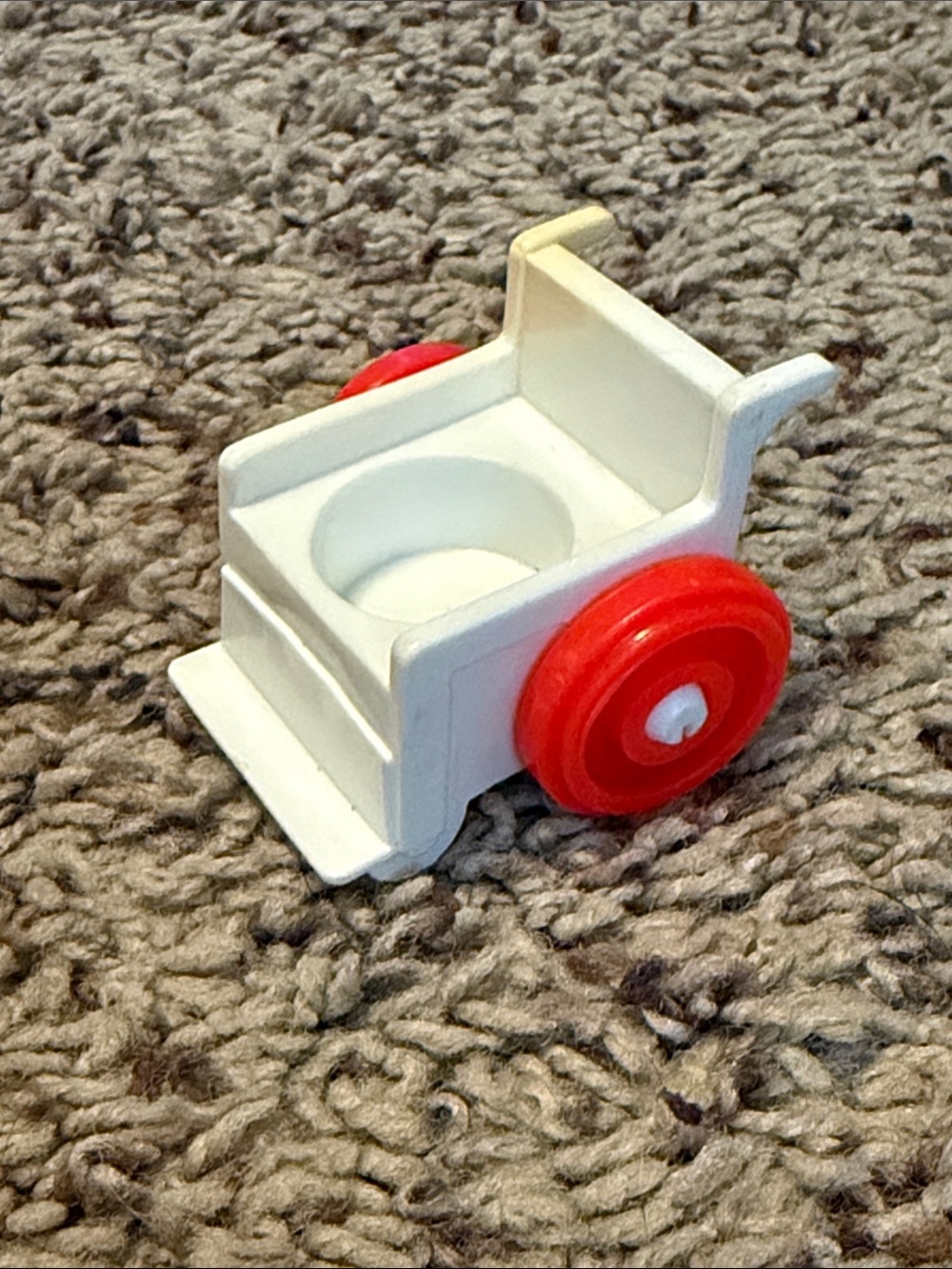 Vintage Fisher Price Little People wheelchair to hospital